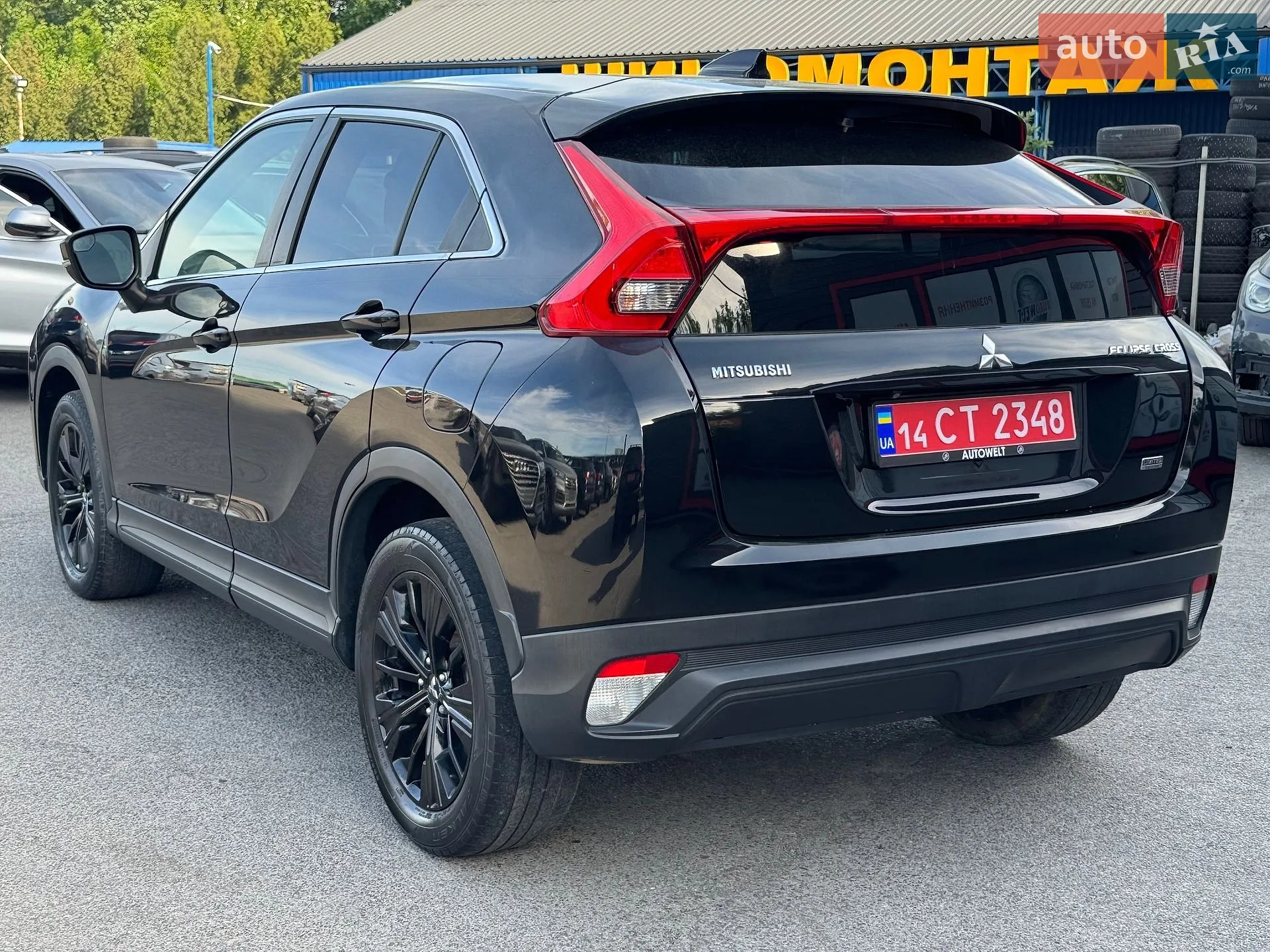 2018 Mitsubishi Eclipse Cross - мініатюра 11