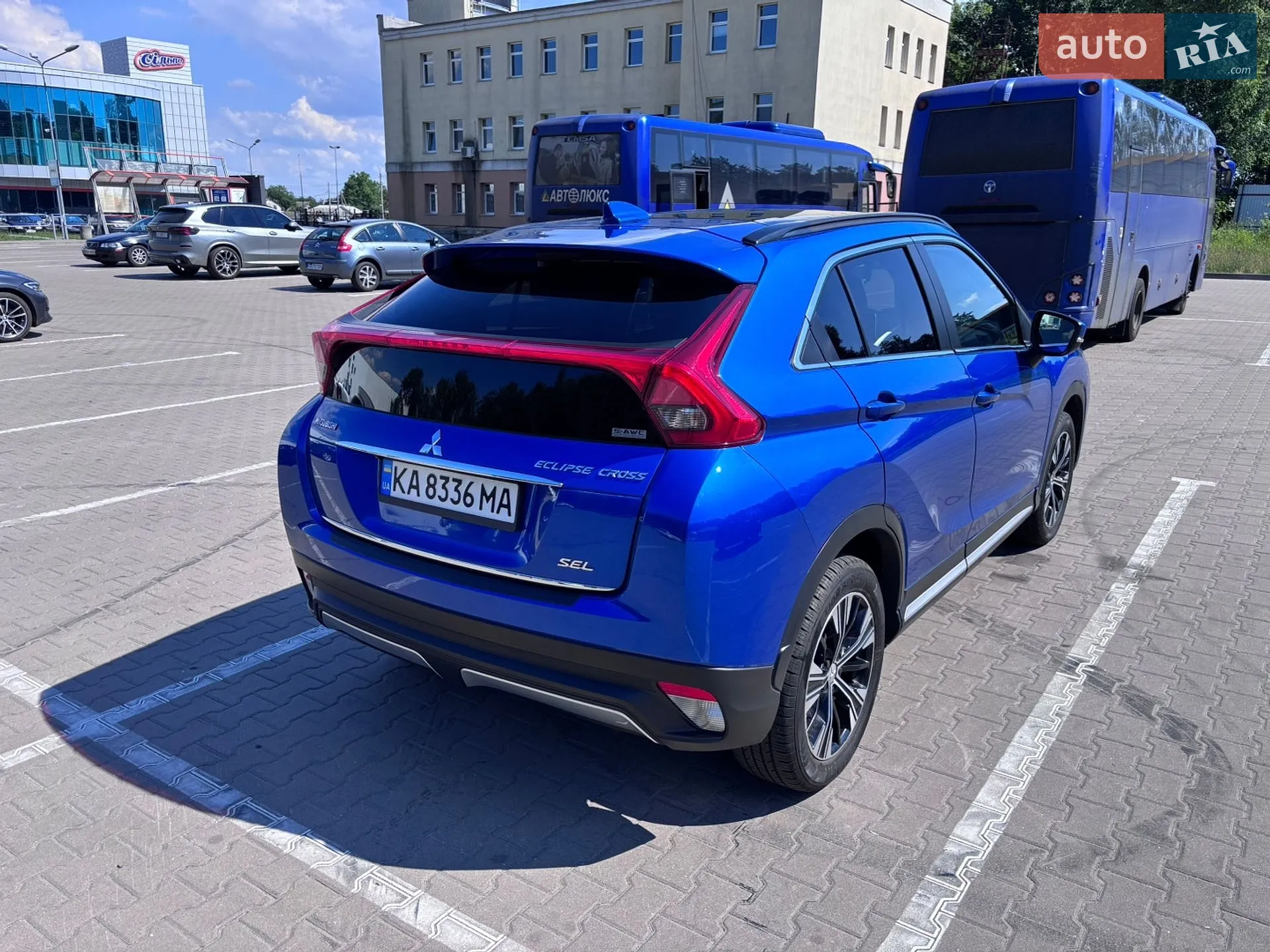 2018 Mitsubishi Eclipse Cross - мініатюра 7