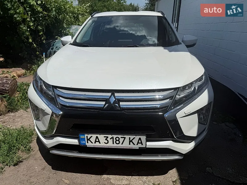 Mitsubishi Eclipse Cross 2019