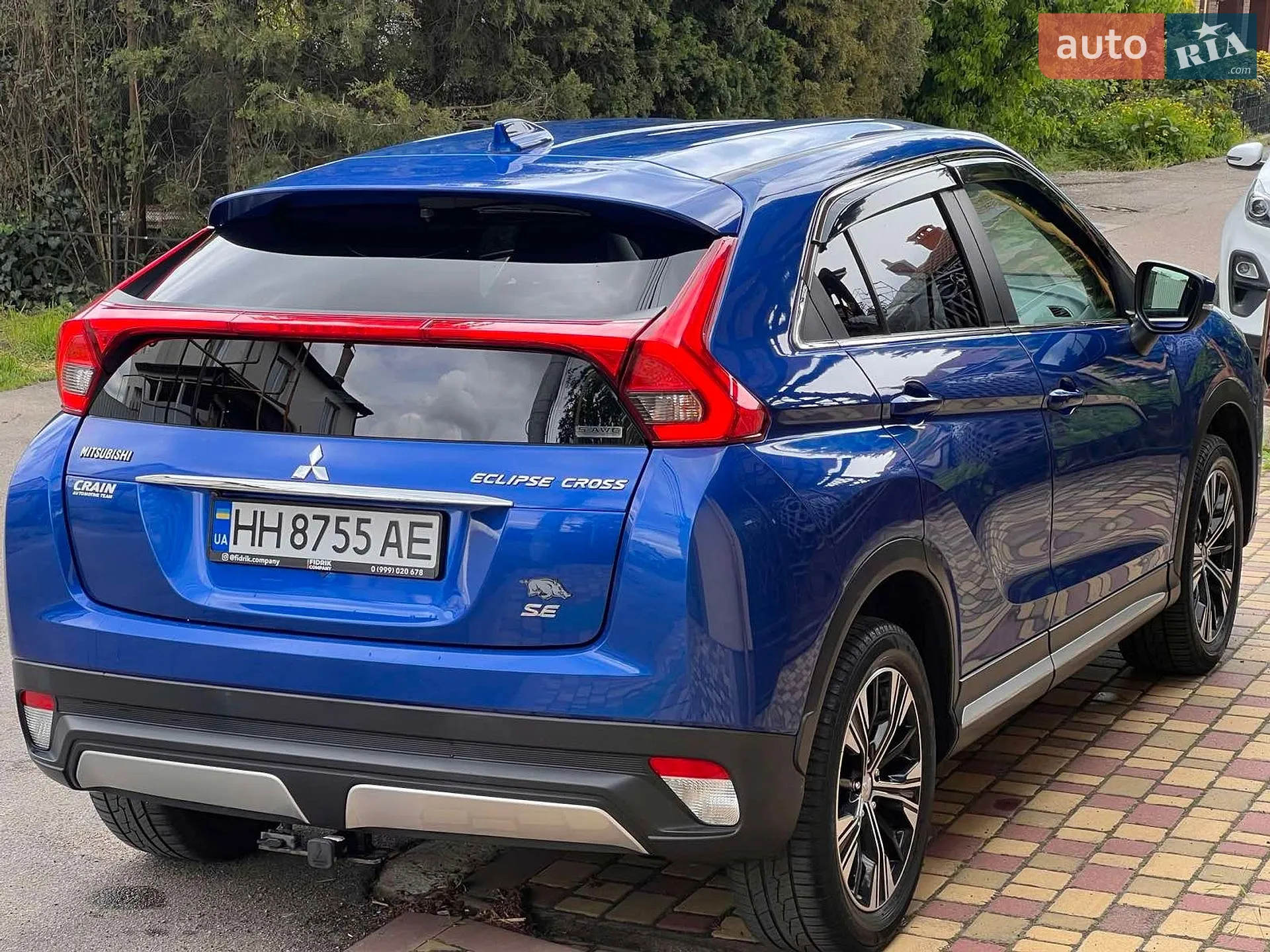2018 Mitsubishi Eclipse Cross - мініатюра 7