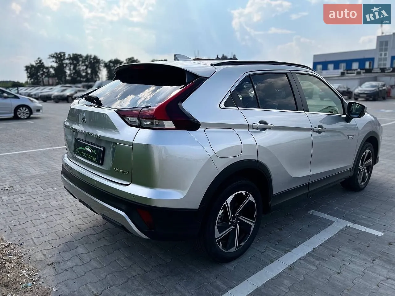 2021 Mitsubishi Eclipse Cross - мініатюра 9