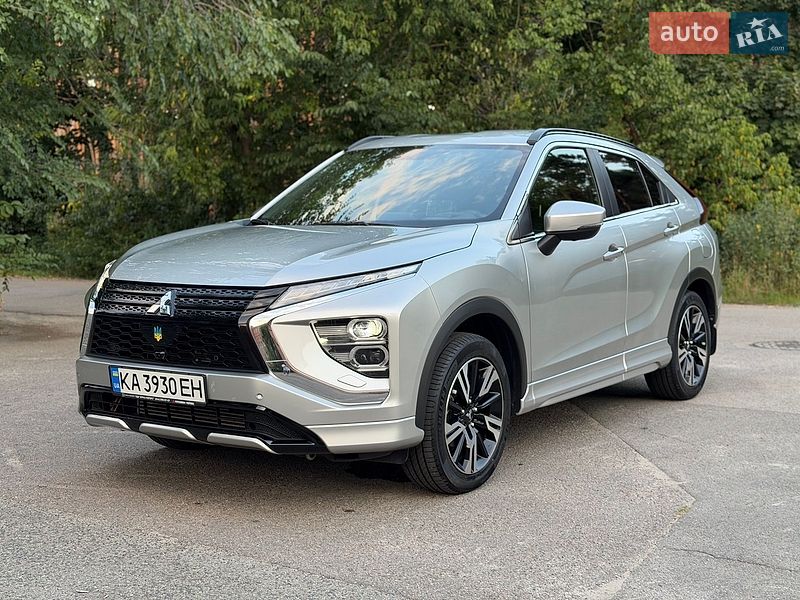 Внедорожник / Кроссовер Mitsubishi Eclipse Cross 2021 в Киеве фото 2 Внедорожник / Кроссовер Mitsubishi Eclipse Cross 2021 в Киеве