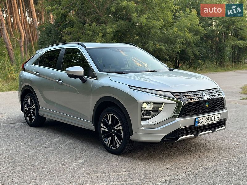 Внедорожник / Кроссовер Mitsubishi Eclipse Cross 2021 в Киеве фото 4 Внедорожник / Кроссовер Mitsubishi Eclipse Cross 2021 в Киеве