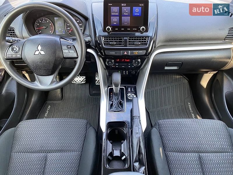 Внедорожник / Кроссовер Mitsubishi Eclipse Cross 2021 в Киеве