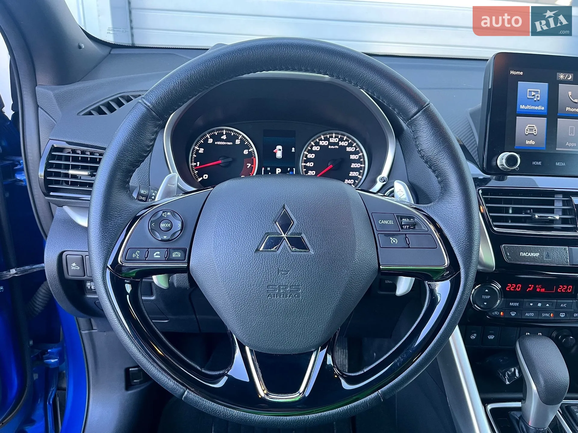 2021 Mitsubishi Eclipse Cross - мініатюра 16