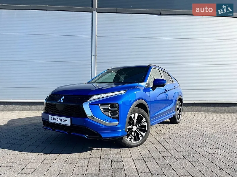 Mitsubishi Eclipse Cross 2021
