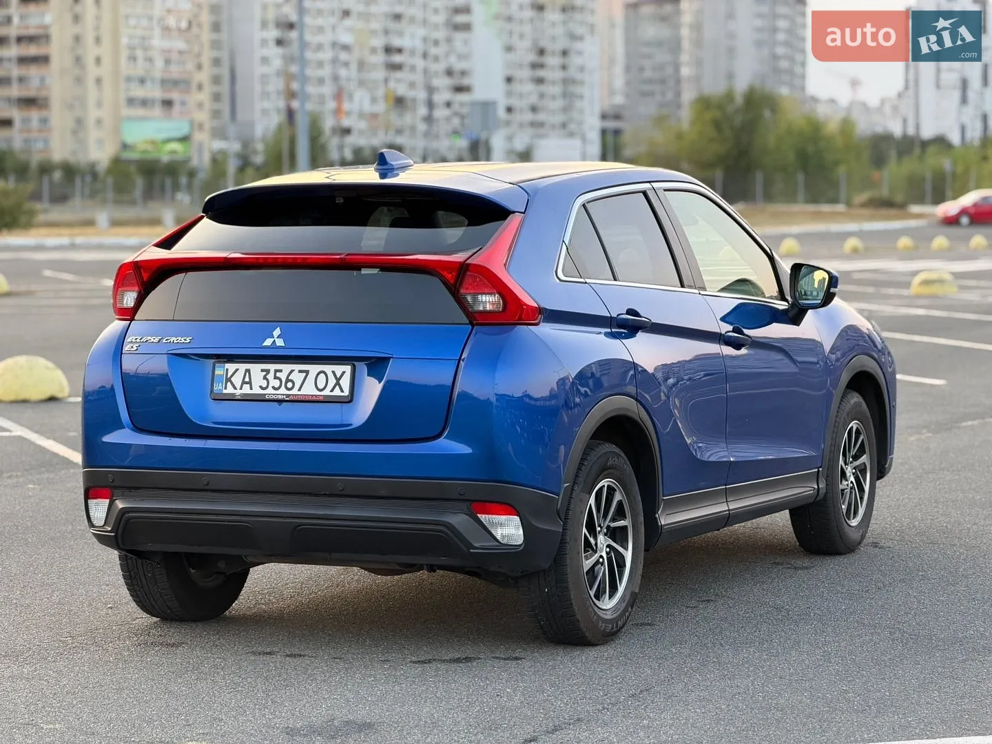 2020 Mitsubishi Eclipse Cross - мініатюра 10