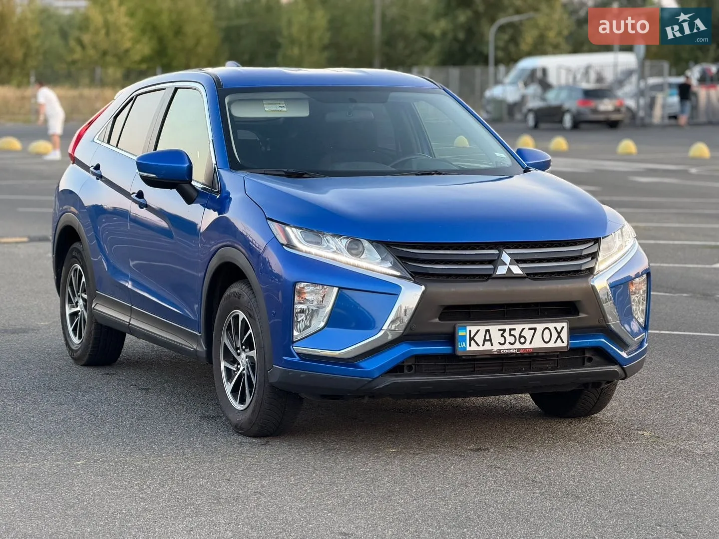 2020 Mitsubishi Eclipse Cross - мініатюра 14