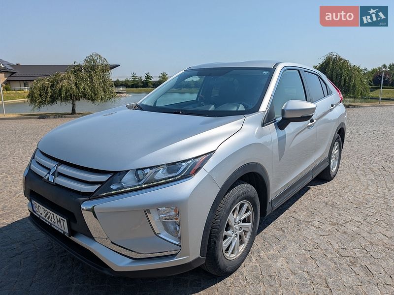 Mitsubishi Eclipse Cross 2018