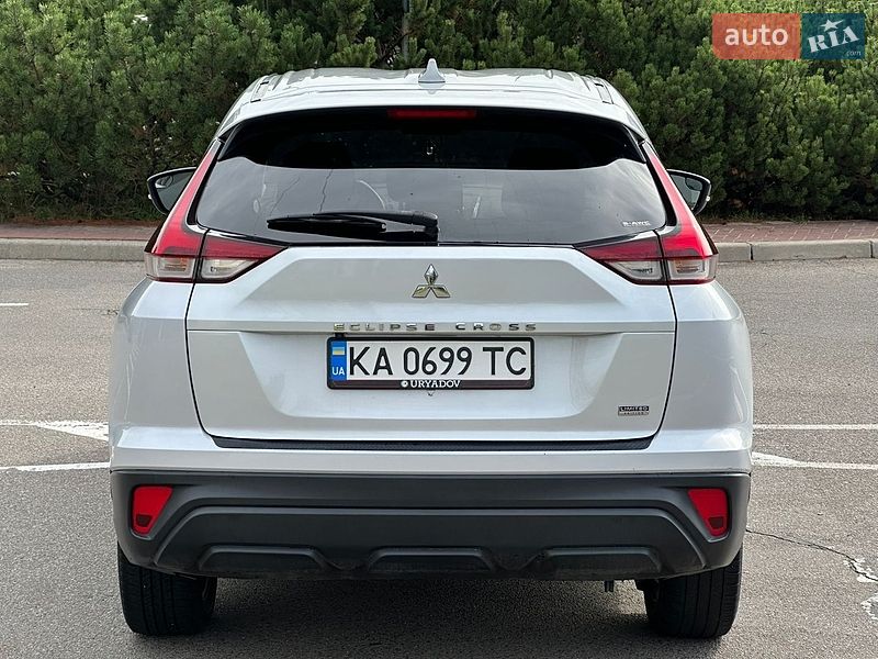 Внедорожник / Кроссовер Mitsubishi Eclipse Cross 2022 в Киеве фото 9 Внедорожник / Кроссовер Mitsubishi Eclipse Cross 2022 в Киеве