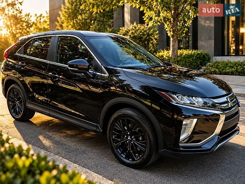 Mitsubishi Eclipse Cross 2018