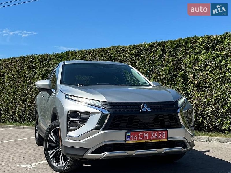 Позашляховик / Кросовер Mitsubishi Eclipse Cross 2024 в Львові