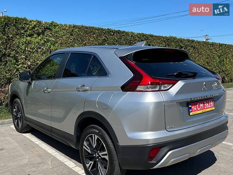 Позашляховик / Кросовер Mitsubishi Eclipse Cross 2024 в Львові
