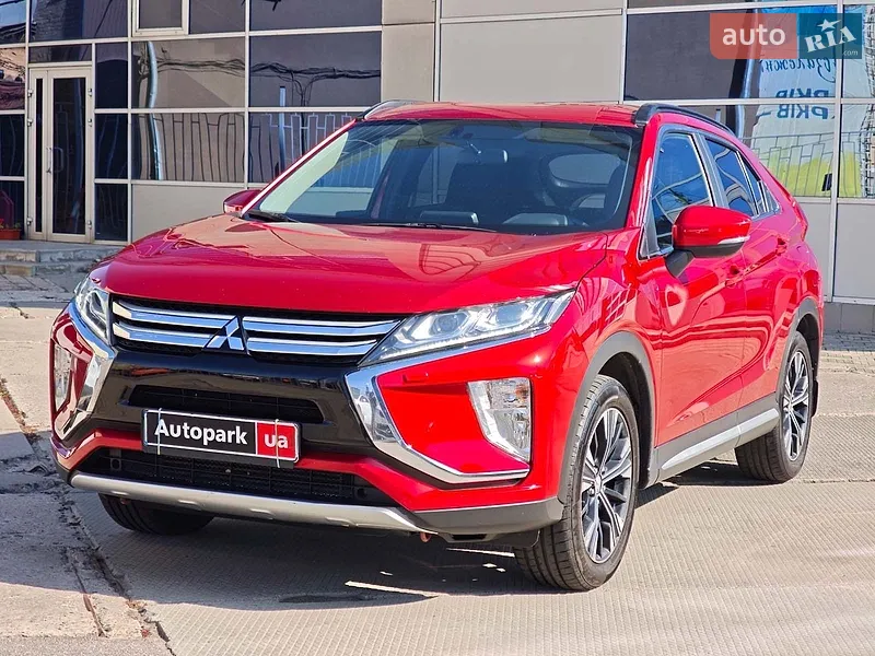 Mitsubishi Eclipse Cross 2020
