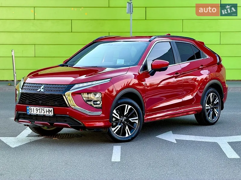 Mitsubishi Eclipse Cross 2021
