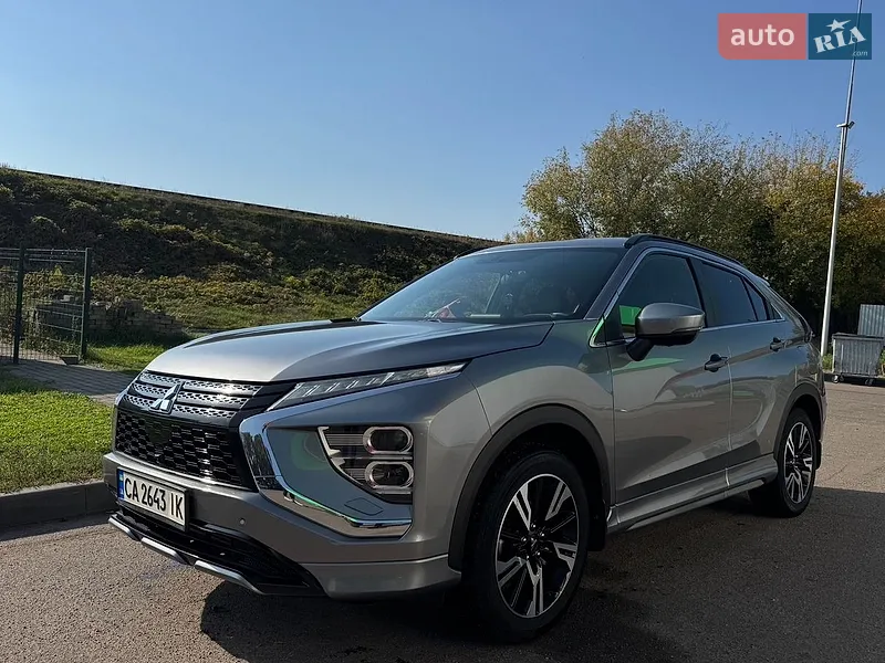 Mitsubishi Eclipse Cross 2021