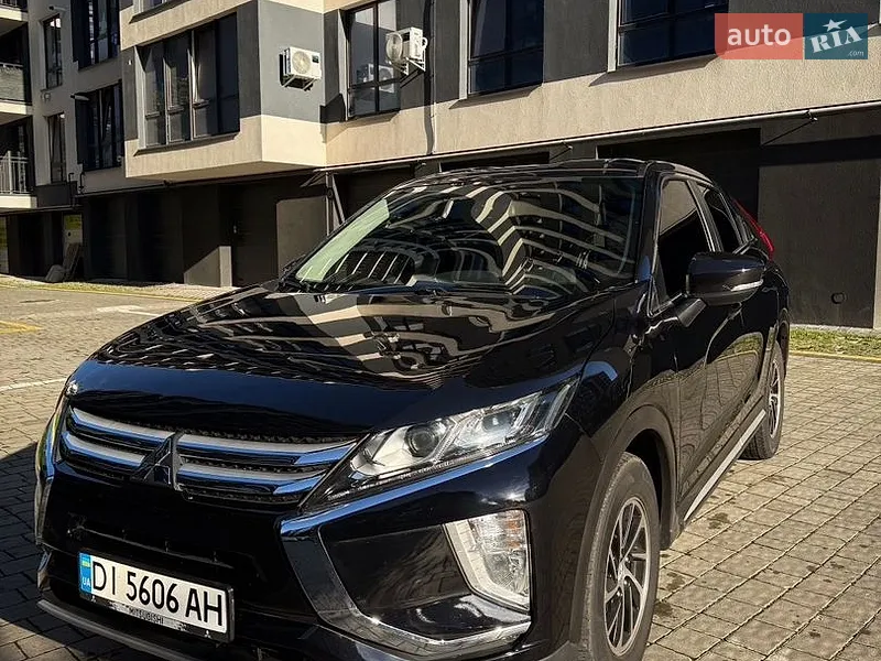 Mitsubishi Eclipse Cross 2019