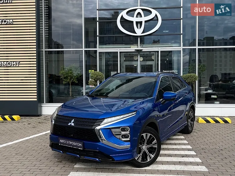 Mitsubishi Eclipse Cross 2021
