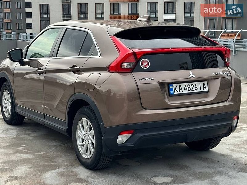 Mitsubishi Eclipse Cross 2018