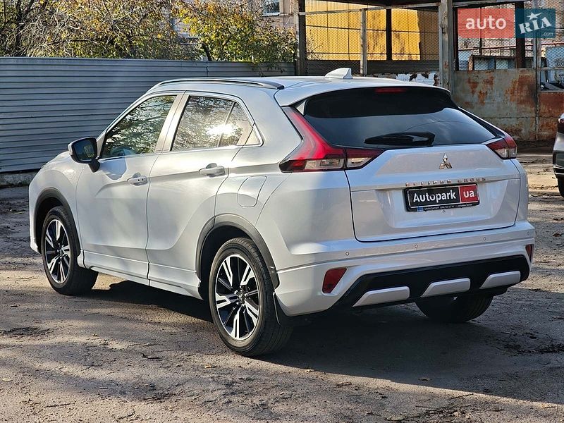 Внедорожник / Кроссовер Mitsubishi Eclipse Cross 2023 в Харькове фото 9 Внедорожник / Кроссовер Mitsubishi Eclipse Cross 2023 в Харькове