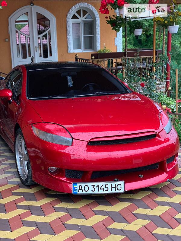 Купе Mitsubishi Eclipse 2006 в Тячеве
