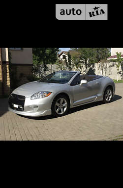 Кабриолет Mitsubishi Eclipse 2008 в 
