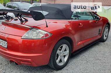 Кабриолет Mitsubishi Eclipse 2009 в Львове