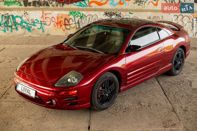 Купе Mitsubishi Eclipse 2003 в Чернигове фото Купе Mitsubishi Eclipse 2003 в Чернигове
