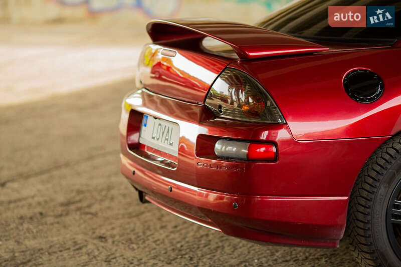 Купе Mitsubishi Eclipse 2003 в Чернигове фото 7 Купе Mitsubishi Eclipse 2003 в Чернигове