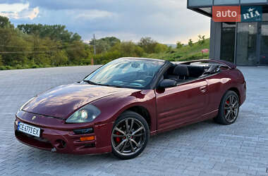 Кабріолет Mitsubishi Eclipse 2002 в Чернівцях
