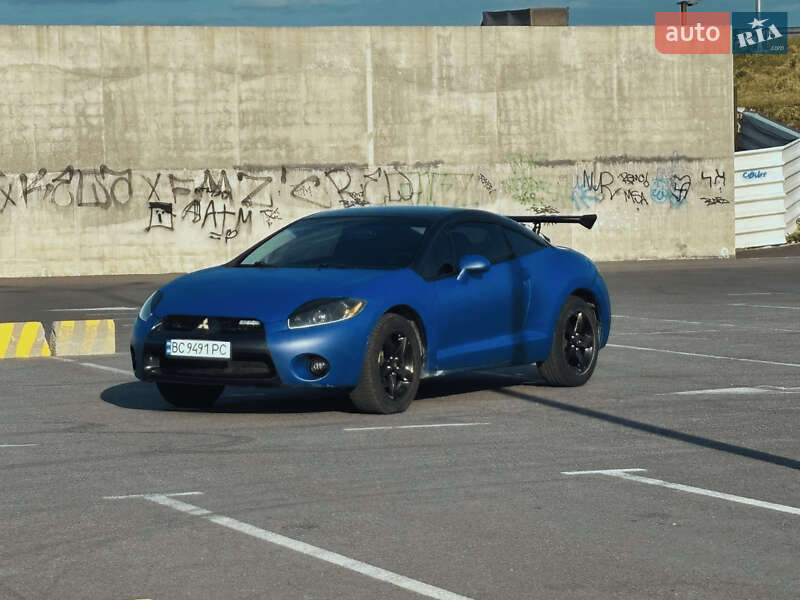 Купе Mitsubishi Eclipse 2006 в Львове