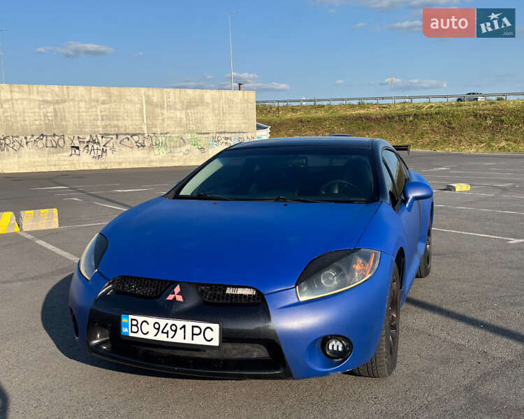 Купе Mitsubishi Eclipse 2006 в Львове