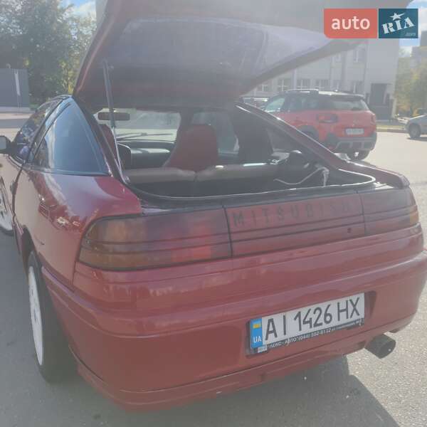 Купе Mitsubishi Eclipse 1992 в Харькове фото 7 Купе Mitsubishi Eclipse 1992 в Харькове