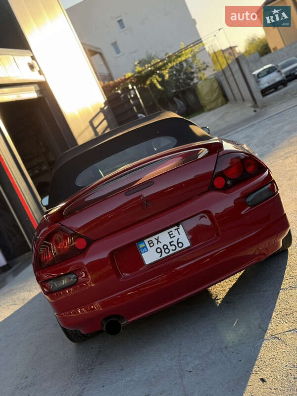 Кабріолет Mitsubishi Eclipse 2003 в Львові