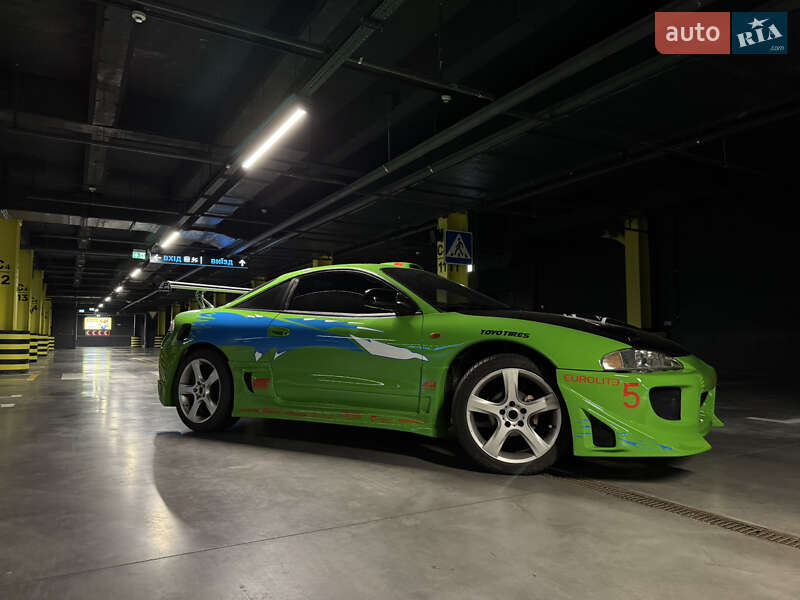 Купе Mitsubishi Eclipse 1999 в Києві фото 7 Купе Mitsubishi Eclipse 1999 в Києві