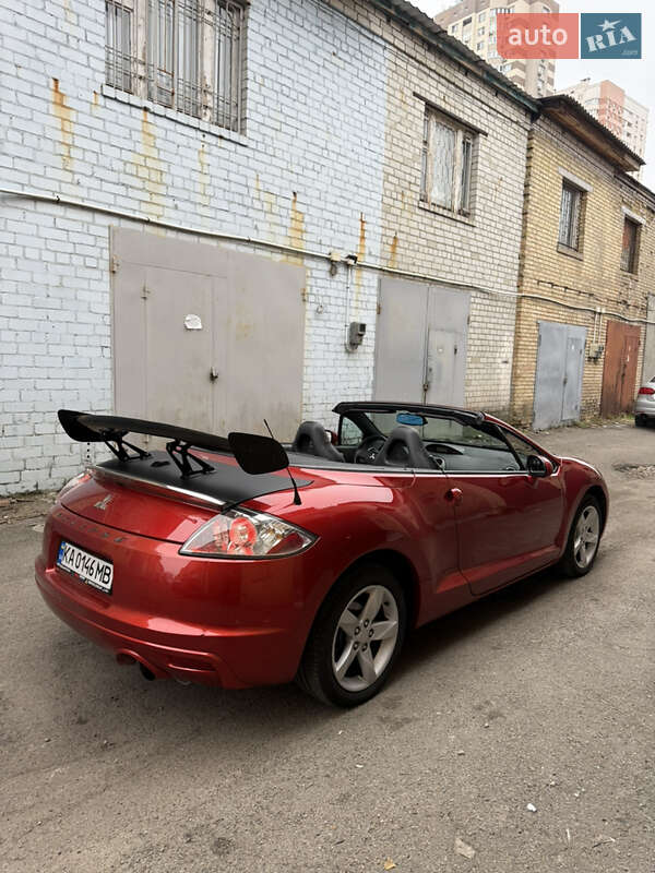 Кабріолет Mitsubishi Eclipse 2009 в Києві фото 10 Кабріолет Mitsubishi Eclipse 2009 в Києві