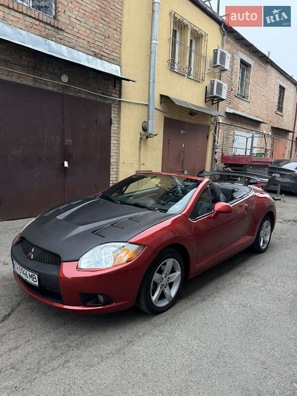 Кабріолет Mitsubishi Eclipse 2009 в Києві фото 12 Кабріолет Mitsubishi Eclipse 2009 в Києві
