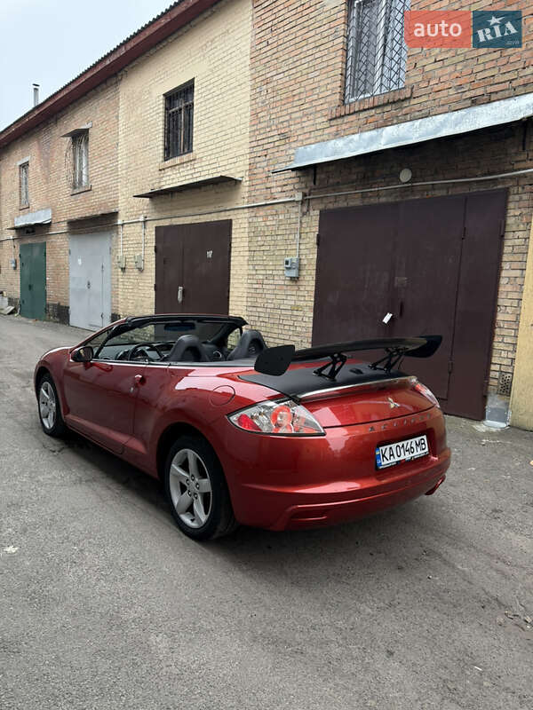 Кабріолет Mitsubishi Eclipse 2009 в Києві фото 18 Кабріолет Mitsubishi Eclipse 2009 в Києві