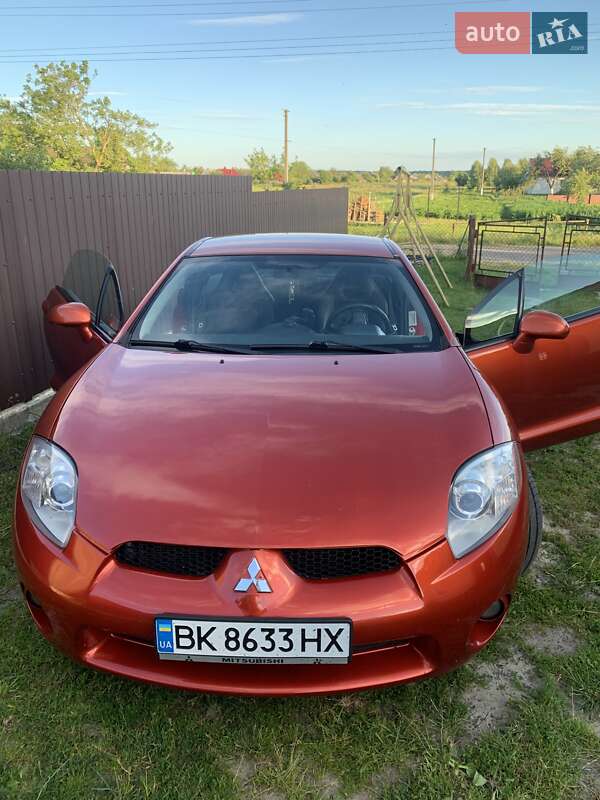 Купе Mitsubishi Eclipse 2006 в Рівному фото 2 Купе Mitsubishi Eclipse 2006 в Рівному