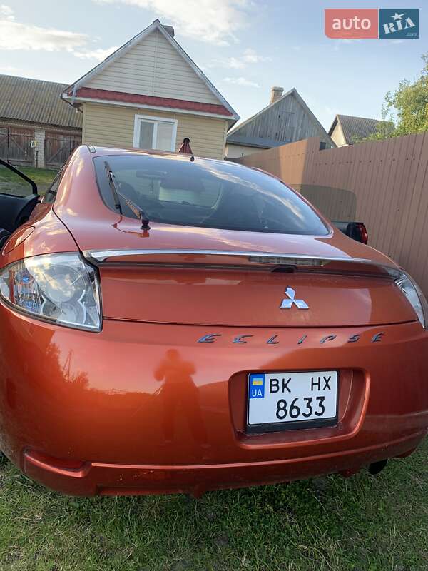 Купе Mitsubishi Eclipse 2006 в Рівному фото 9 Купе Mitsubishi Eclipse 2006 в Рівному