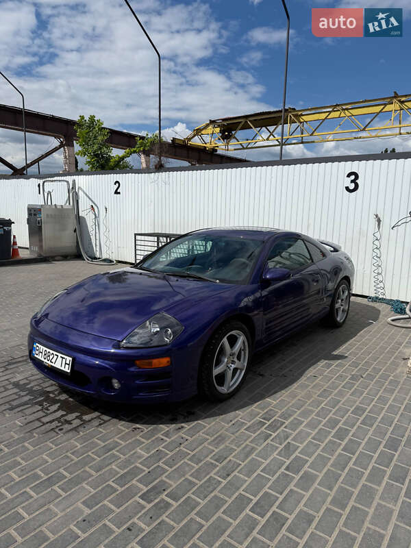 Купе Mitsubishi Eclipse 2002 в Одессе фото 6 Купе Mitsubishi Eclipse 2002 в Одессе
