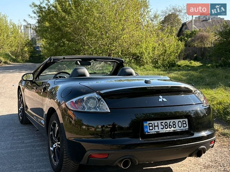 Кабриолет Mitsubishi Eclipse 2010 в Киеве