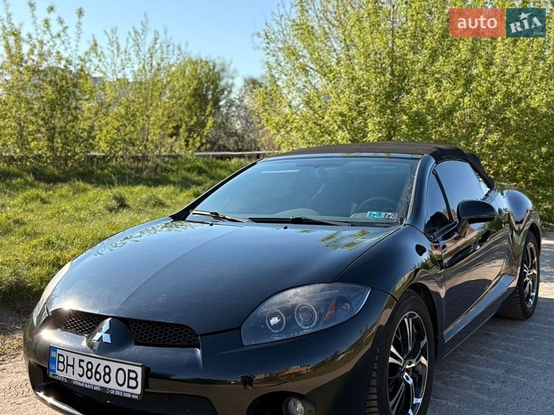 Кабриолет Mitsubishi Eclipse 2010 в Киеве