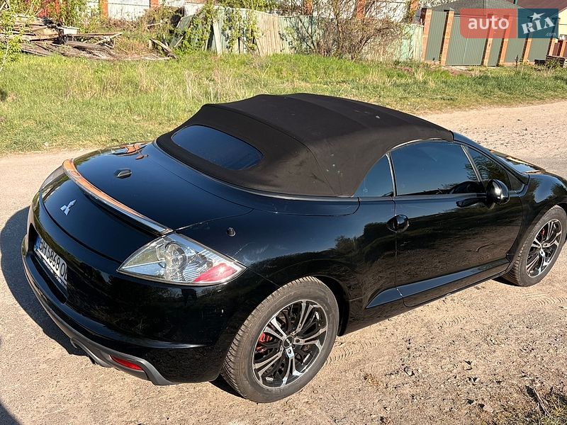 Кабриолет Mitsubishi Eclipse 2010 в Киеве