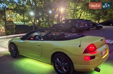 Кабріолет Mitsubishi Eclipse 2002 в Одесі