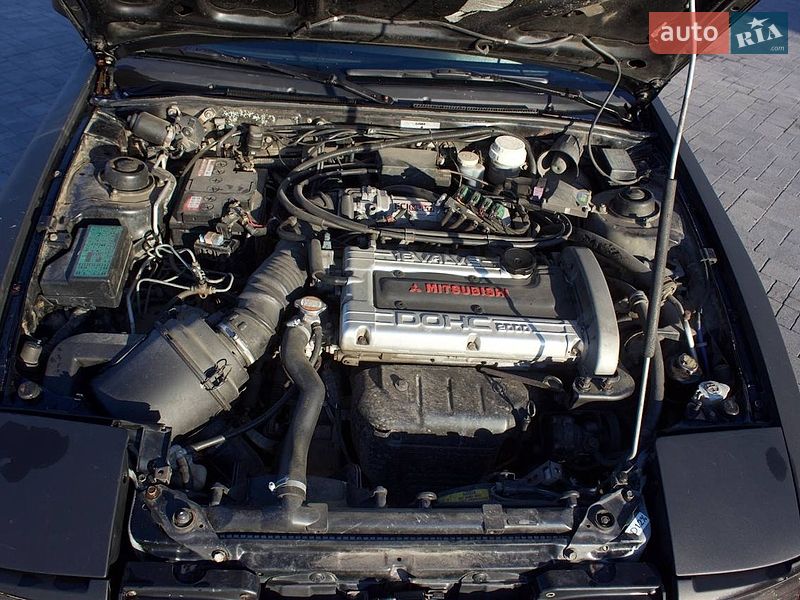 Купе Mitsubishi Eclipse 1993 в Львове