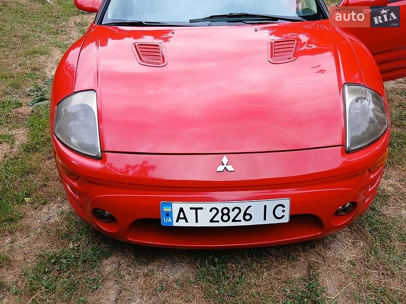 Купе Mitsubishi Eclipse 2000 в Калуше