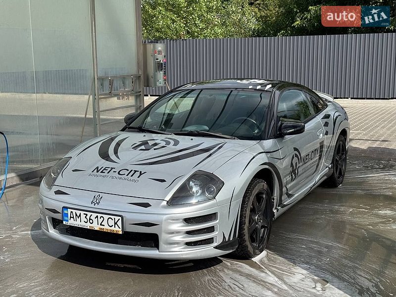 Купе Mitsubishi Eclipse 2000 в Житомире Купе Mitsubishi Eclipse 2000 в Житомире