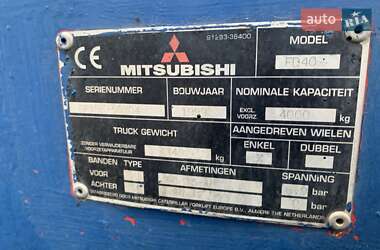 Вилочный погрузчик Mitsubishi FD 1999 в 