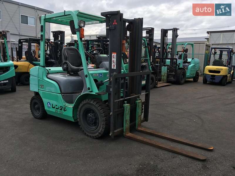 Вилочный погрузчик Mitsubishi FD 2017 в Киеве фото 2 Вилочный погрузчик Mitsubishi FD 2017 в Киеве